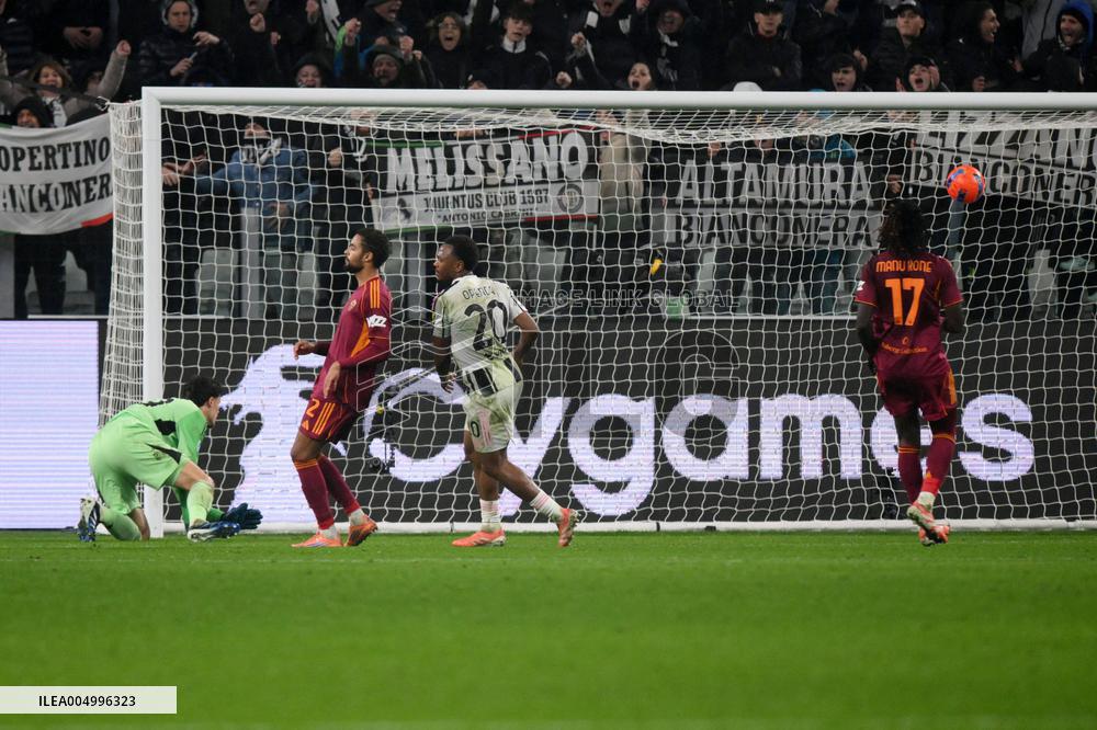 CALCIO - Serie A - Juventus FC vs AS Roma