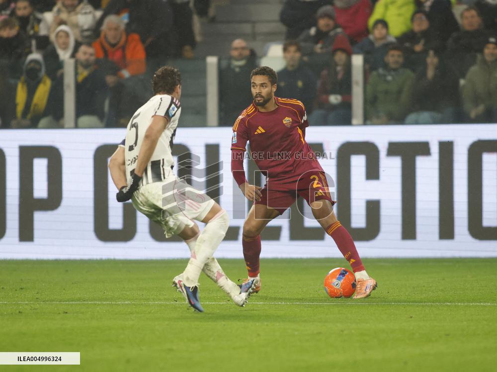 CALCIO - Serie A - Juventus FC vs AS Roma