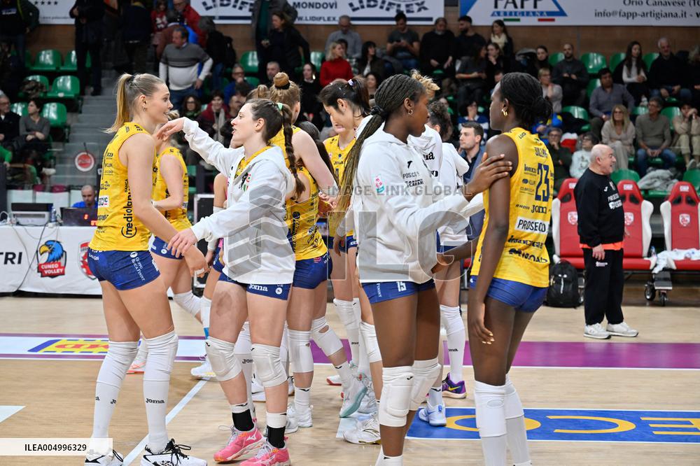 VOLLEY - Serie A1 Femminile - Cuneo Granda Volley vs Prosecco Doc A.Carraro Imoco Conegliano