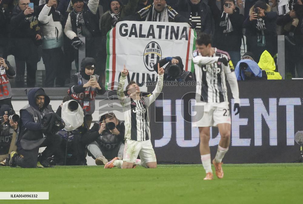 CALCIO - Serie A - Juventus FC vs AS Roma