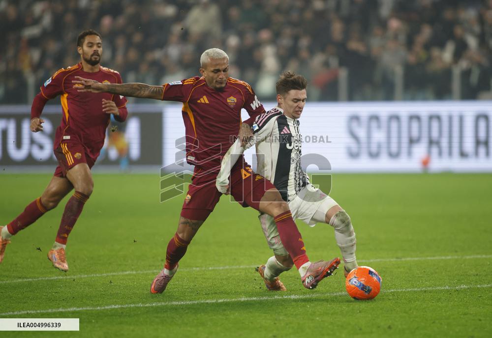 CALCIO - Serie A - Juventus FC vs AS Roma