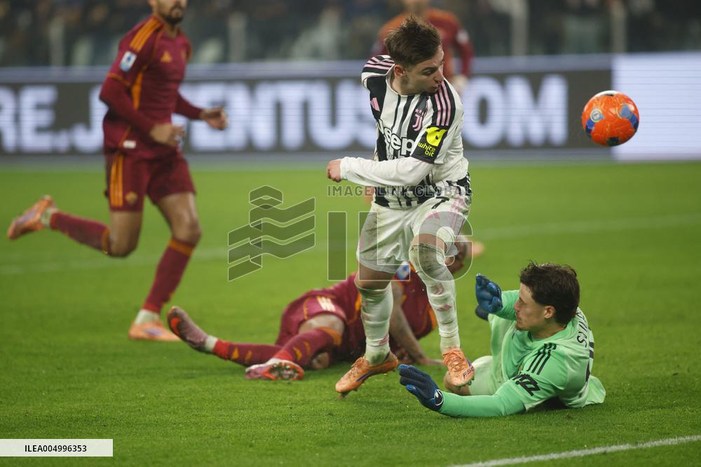 CALCIO - Serie A - Juventus FC vs AS Roma