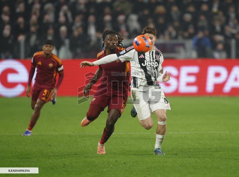 CALCIO - Serie A - Juventus FC vs AS Roma