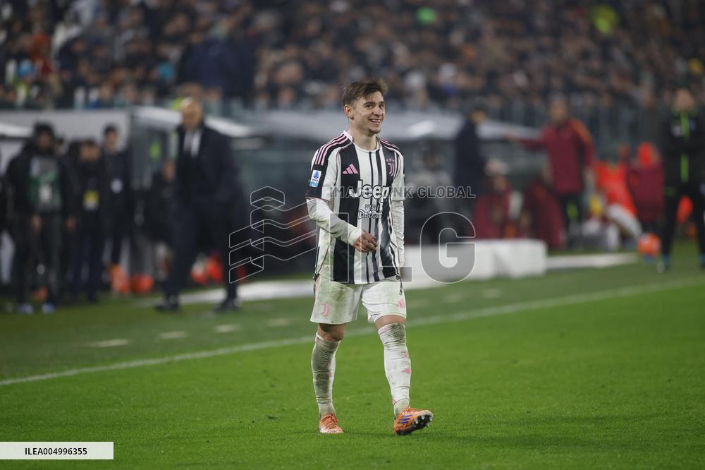 CALCIO - Serie A - Juventus FC vs AS Roma