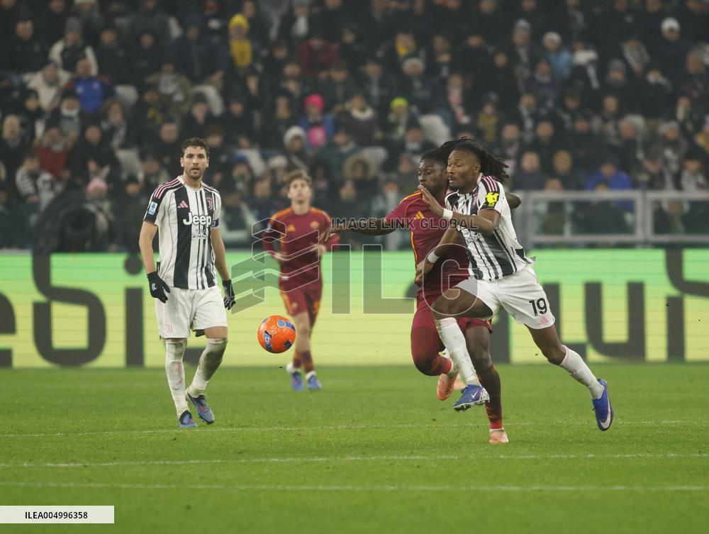CALCIO - Serie A - Juventus FC vs AS Roma