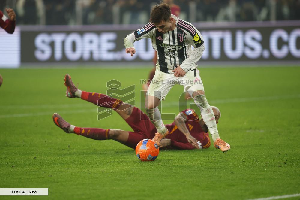 CALCIO - Serie A - Juventus FC vs AS Roma