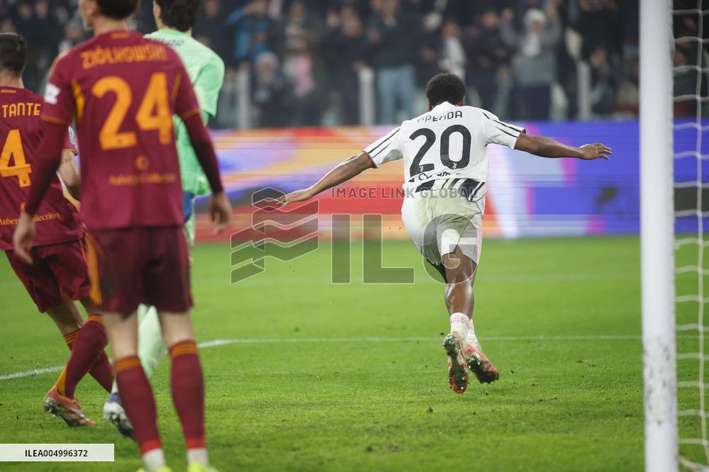 CALCIO - Serie A - Juventus FC vs AS Roma