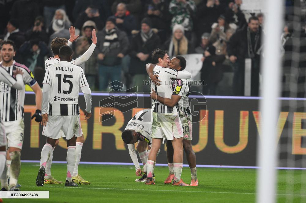 CALCIO - Serie A - Juventus FC vs AS Roma