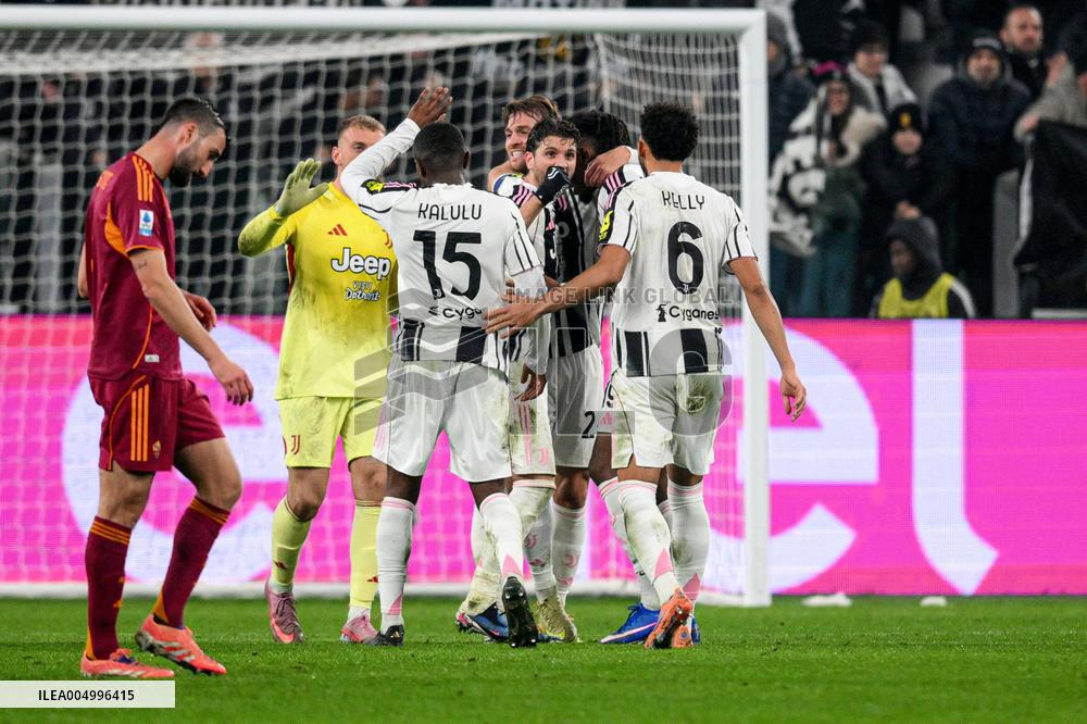 CALCIO - Serie A - Juventus FC vs AS Roma