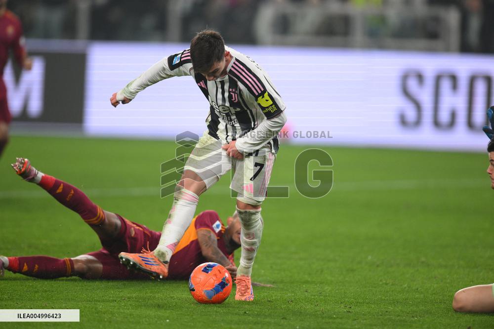 CALCIO - Serie A - Juventus FC vs AS Roma