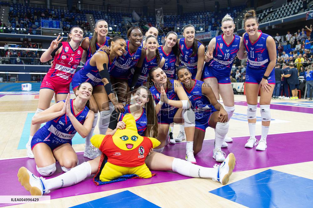 VOLLEY - Serie A1 Femminile - Numia Vero Volley Milano vs Reale Mutua Fenera Chieri '76