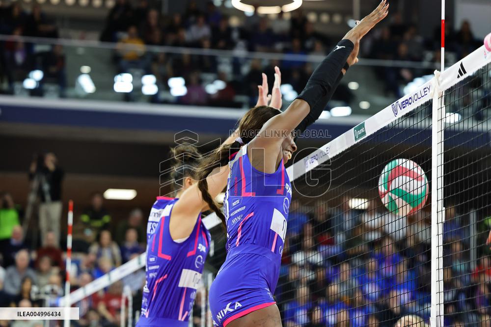 VOLLEY - Serie A1 Femminile - Numia Vero Volley Milano vs Reale Mutua Fenera Chieri '76