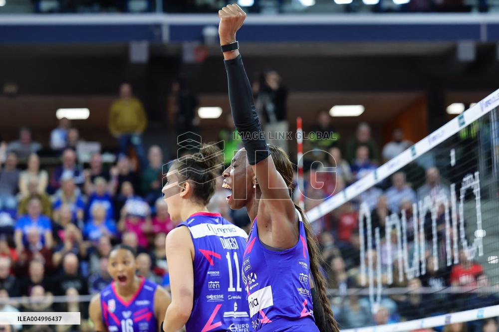 VOLLEY - Serie A1 Femminile - Numia Vero Volley Milano vs Reale Mutua Fenera Chieri '76