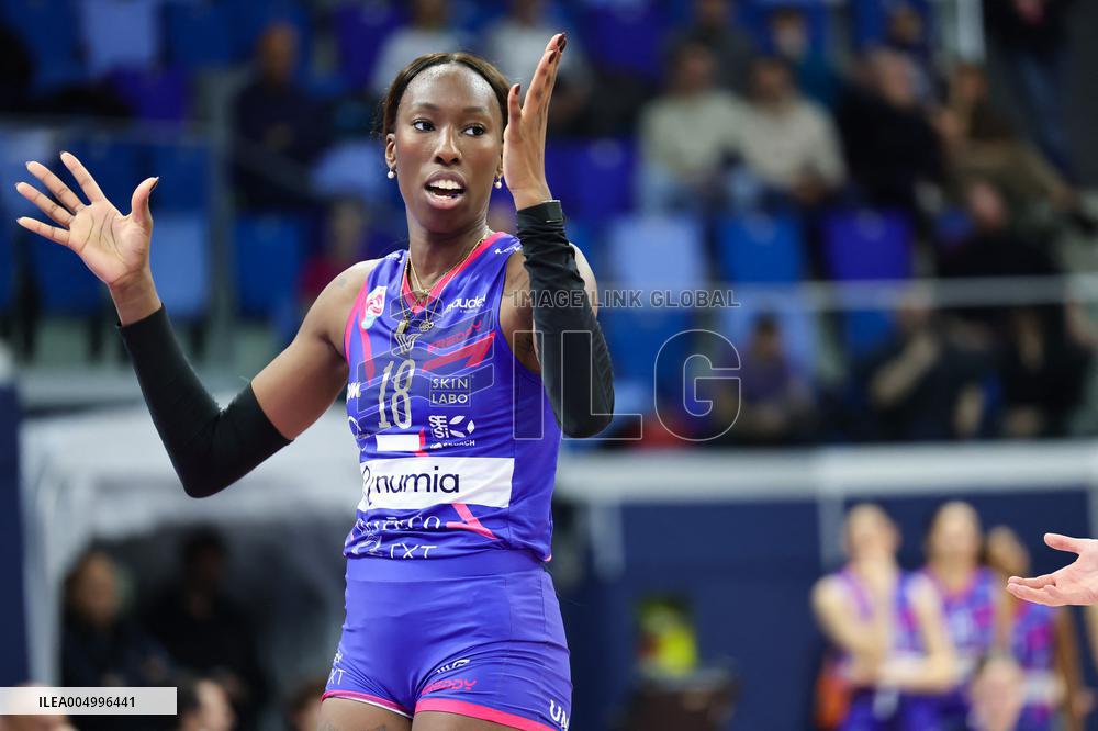 VOLLEY - Serie A1 Femminile - Numia Vero Volley Milano vs Reale Mutua Fenera Chieri '76