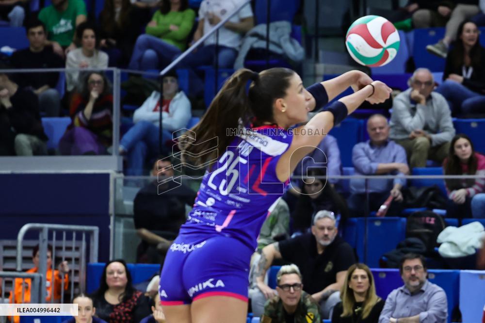 VOLLEY - Serie A1 Femminile - Numia Vero Volley Milano vs Reale Mutua Fenera Chieri '76