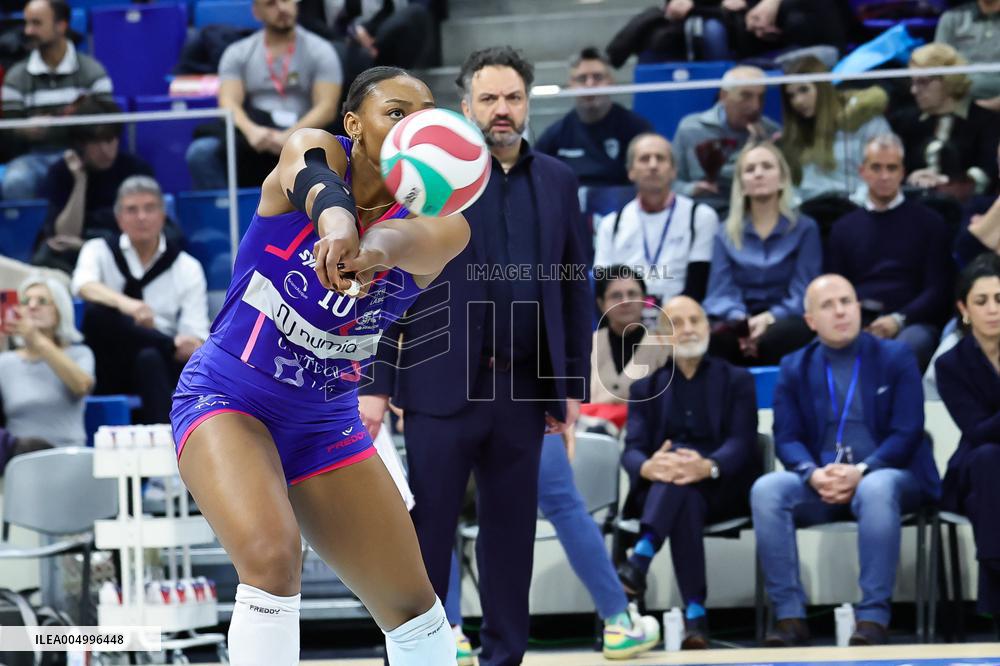 VOLLEY - Serie A1 Femminile - Numia Vero Volley Milano vs Reale Mutua Fenera Chieri '76