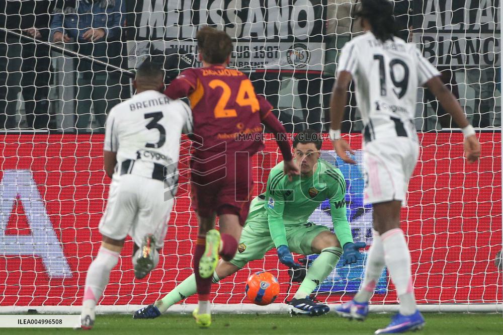 CALCIO - Serie A - Juventus FC vs AS Roma