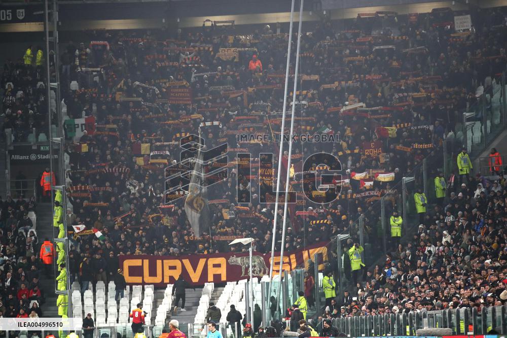 CALCIO - Serie A - Juventus FC vs AS Roma