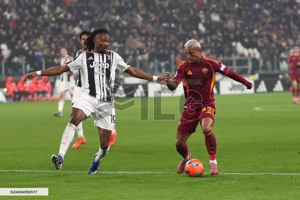 CALCIO - Serie A - Juventus FC vs AS Roma