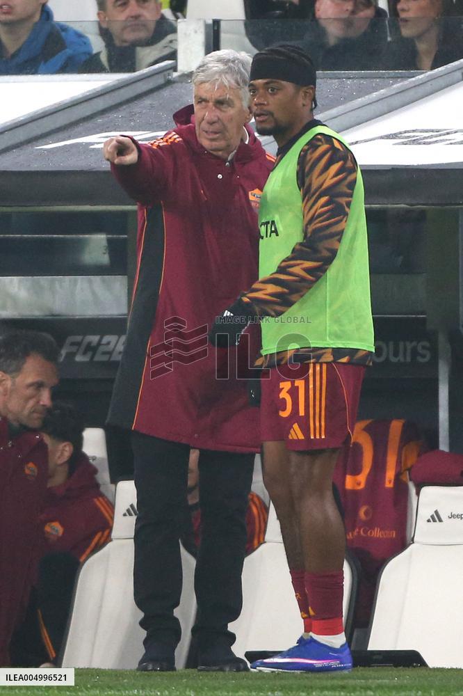 CALCIO - Serie A - Juventus FC vs AS Roma