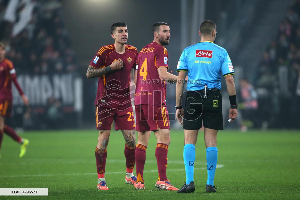 CALCIO - Serie A - Juventus FC vs AS Roma