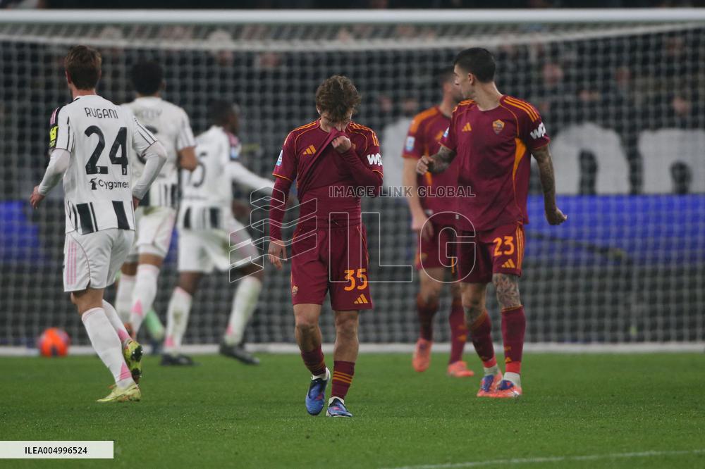 CALCIO - Serie A - Juventus FC vs AS Roma