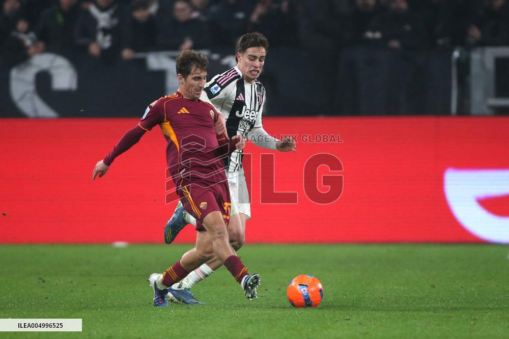 CALCIO - Serie A - Juventus FC vs AS Roma