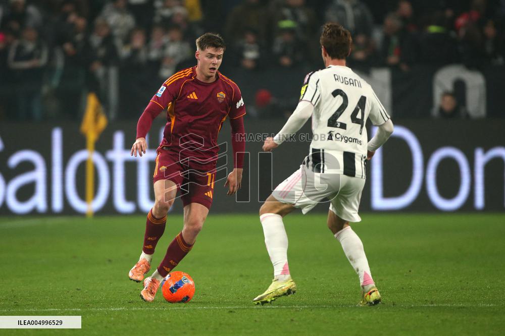 CALCIO - Serie A - Juventus FC vs AS Roma