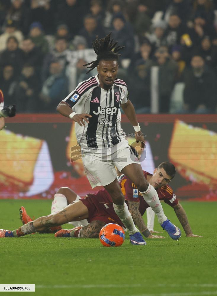 CALCIO - Serie A - Juventus FC vs AS Roma