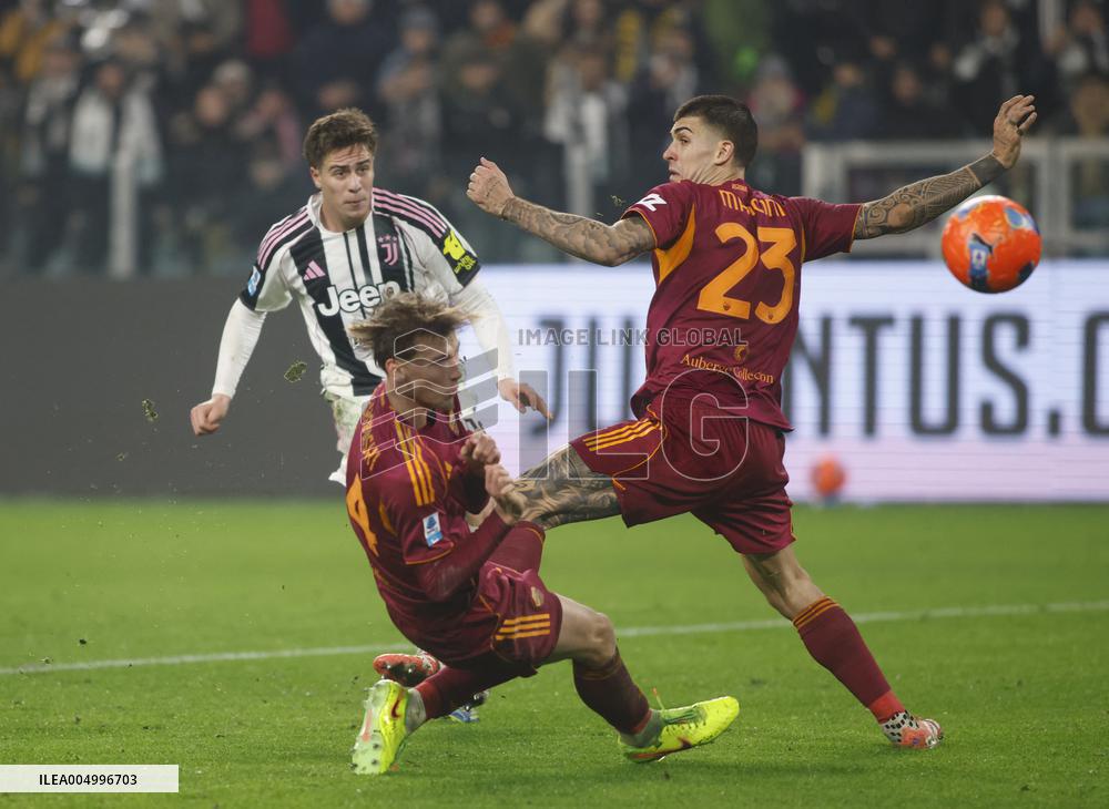 CALCIO - Serie A - Juventus FC vs AS Roma
