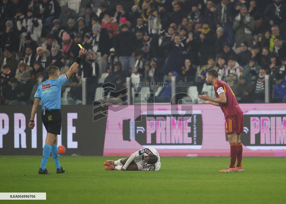 CALCIO - Serie A - Juventus FC vs AS Roma