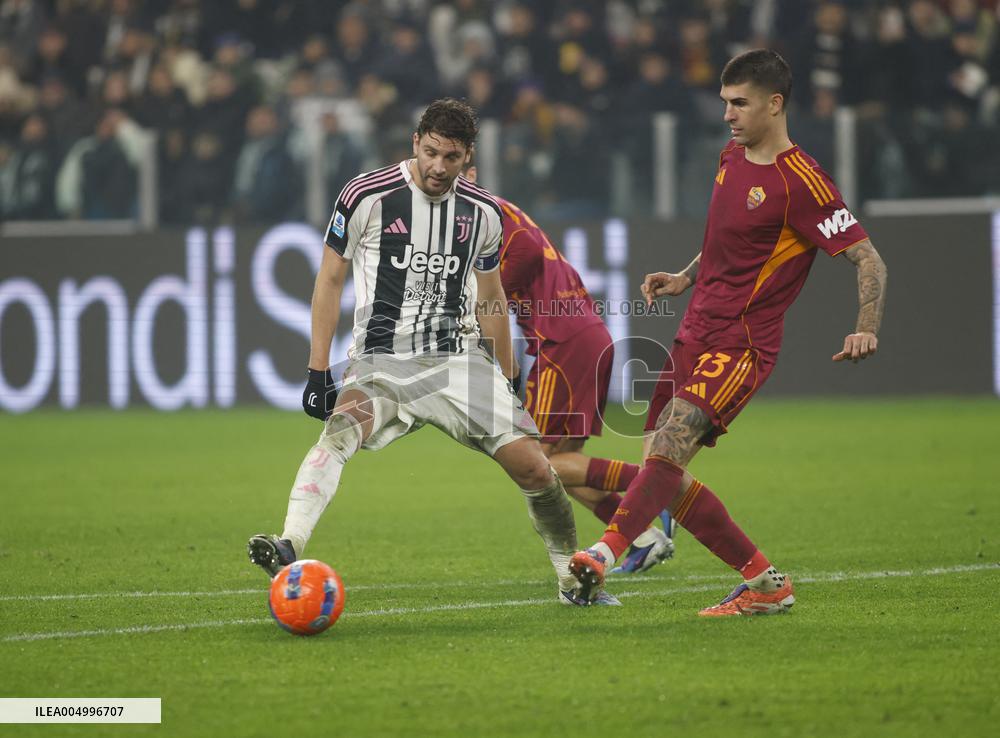 CALCIO - Serie A - Juventus FC vs AS Roma