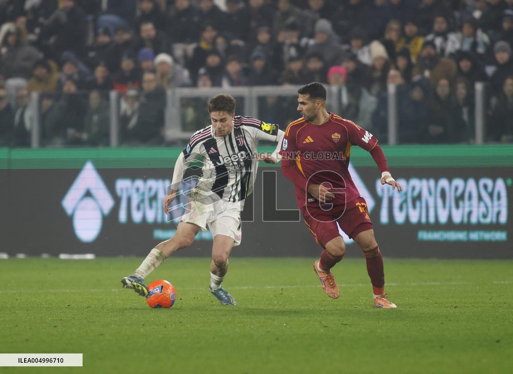 CALCIO - Serie A - Juventus FC vs AS Roma