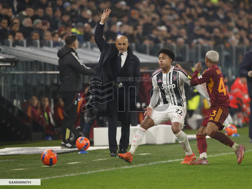 CALCIO - Serie A - Juventus FC vs AS Roma