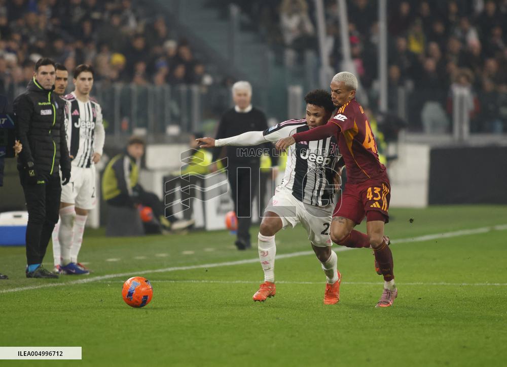 CALCIO - Serie A - Juventus FC vs AS Roma