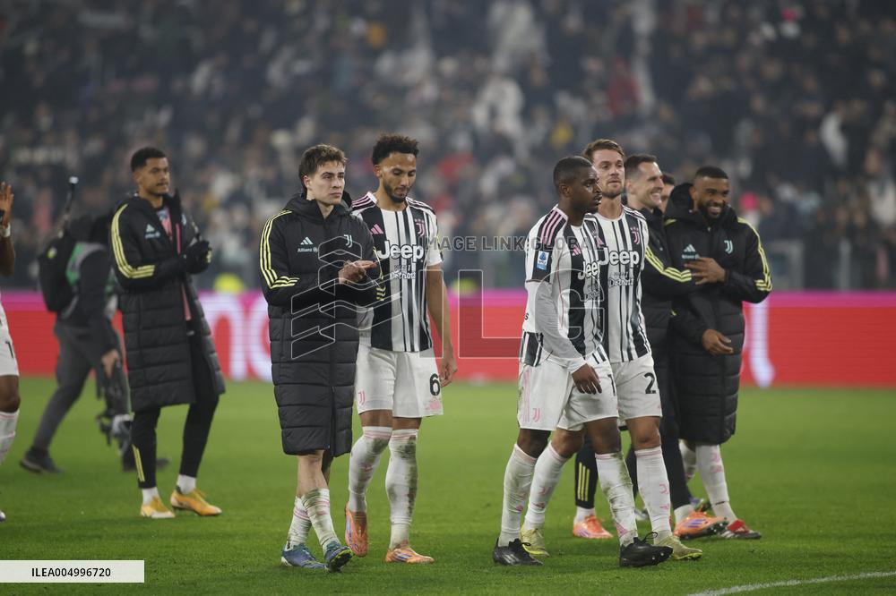 CALCIO - Serie A - Juventus FC vs AS Roma