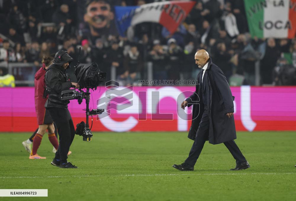 CALCIO - Serie A - Juventus FC vs AS Roma