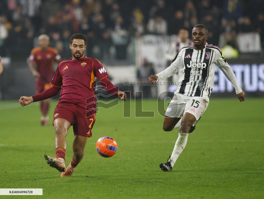 CALCIO - Serie A - Juventus FC vs AS Roma