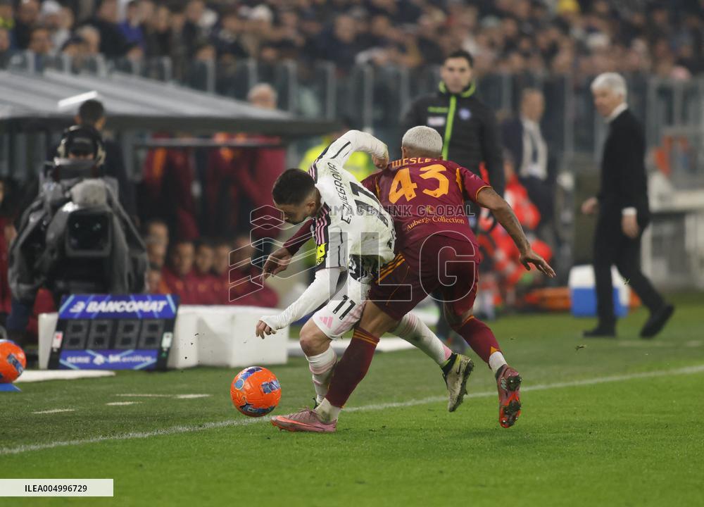 CALCIO - Serie A - Juventus FC vs AS Roma