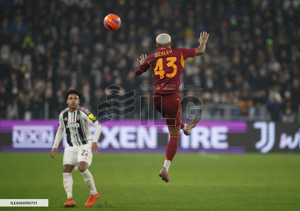 CALCIO - Serie A - Juventus FC vs AS Roma