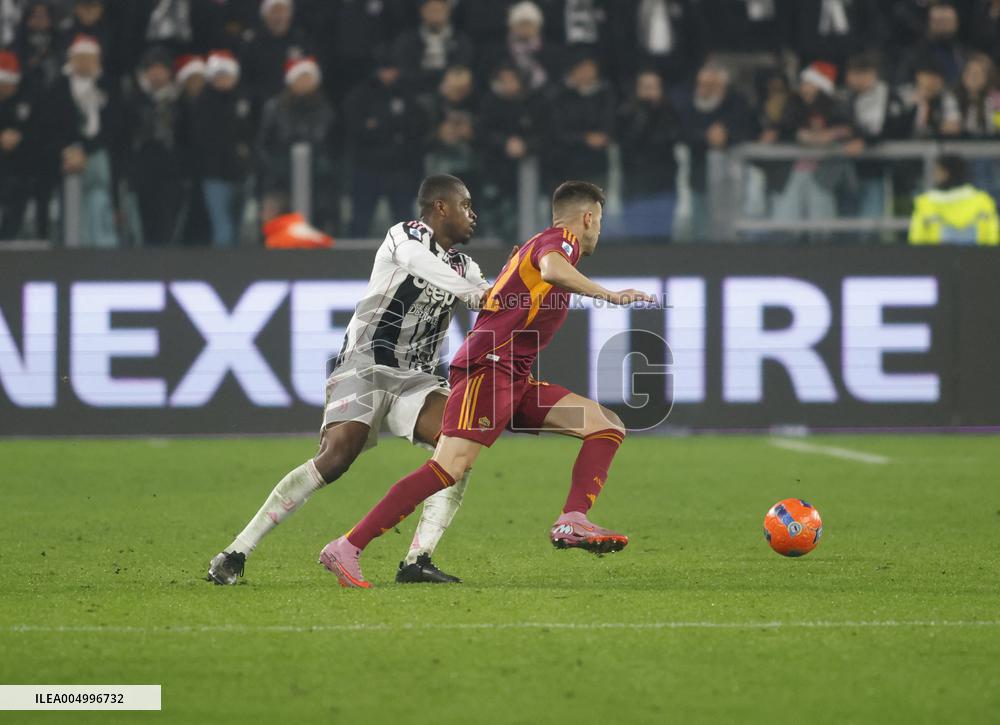 CALCIO - Serie A - Juventus FC vs AS Roma