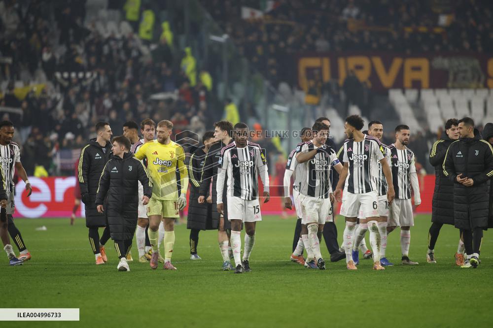 CALCIO - Serie A - Juventus FC vs AS Roma