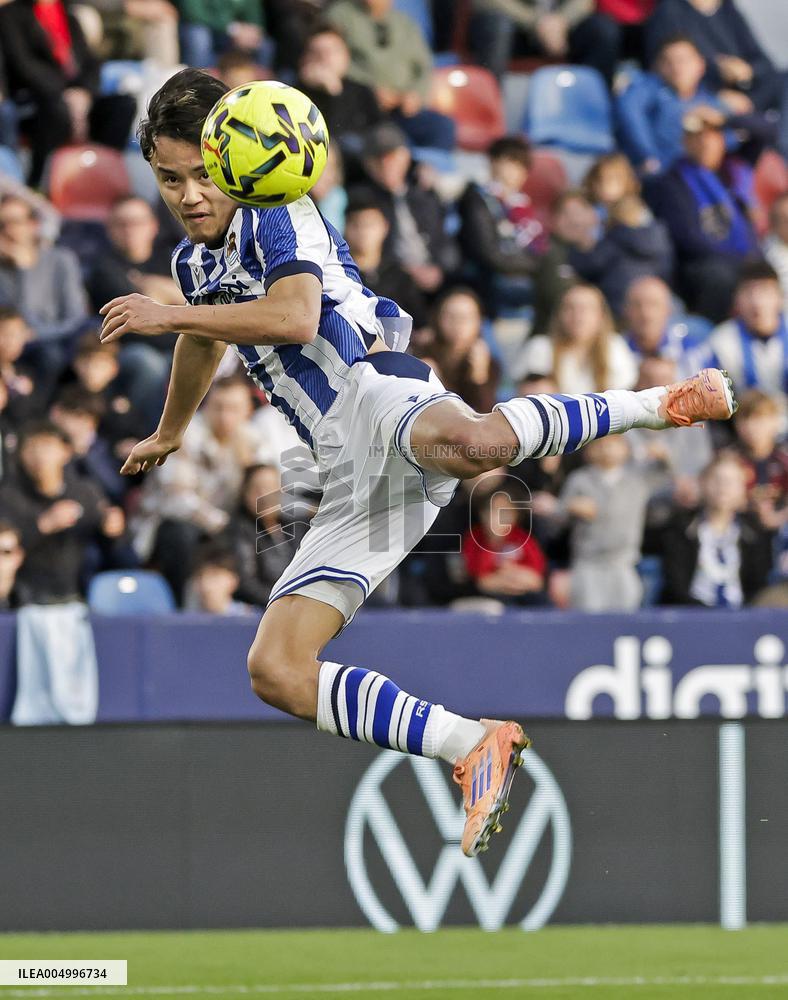 Football: Spanish La Liga