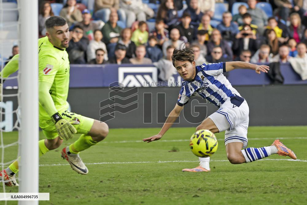 Football: Spanish La Liga