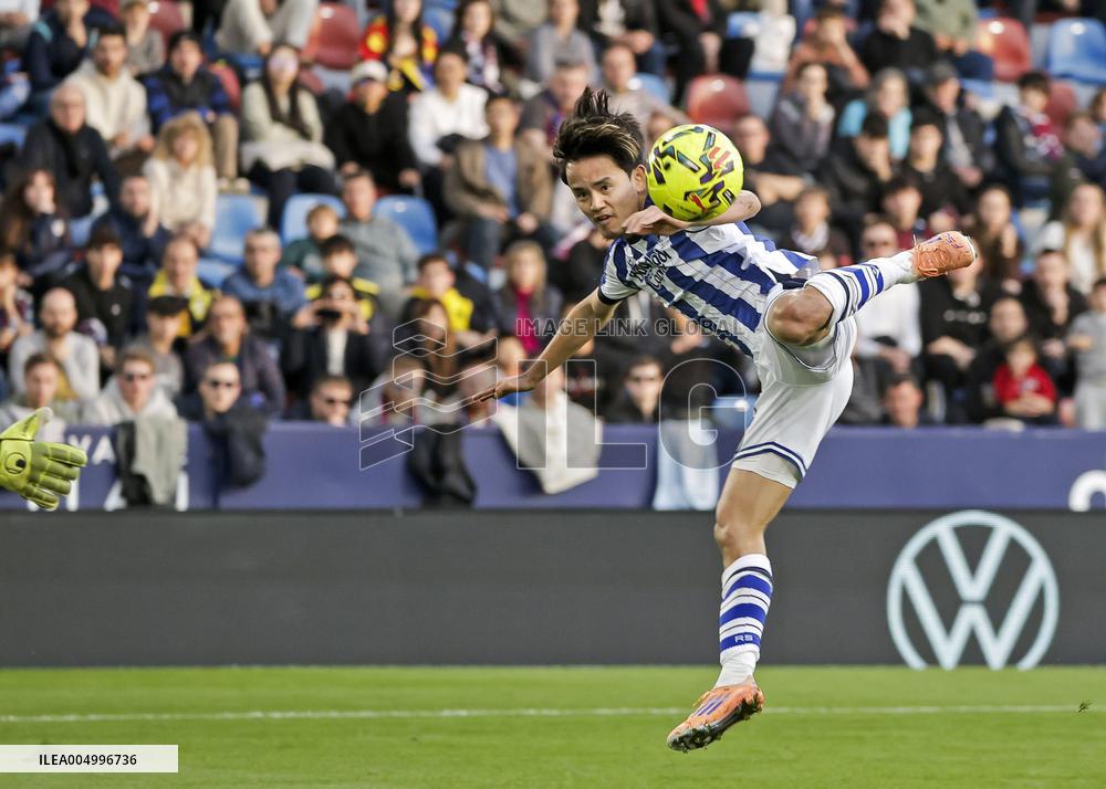 Football: Spanish La Liga