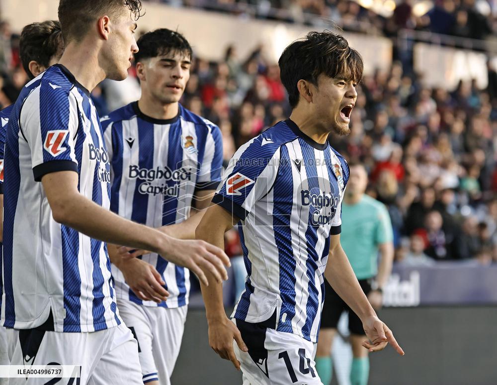 Football: Spanish La Liga