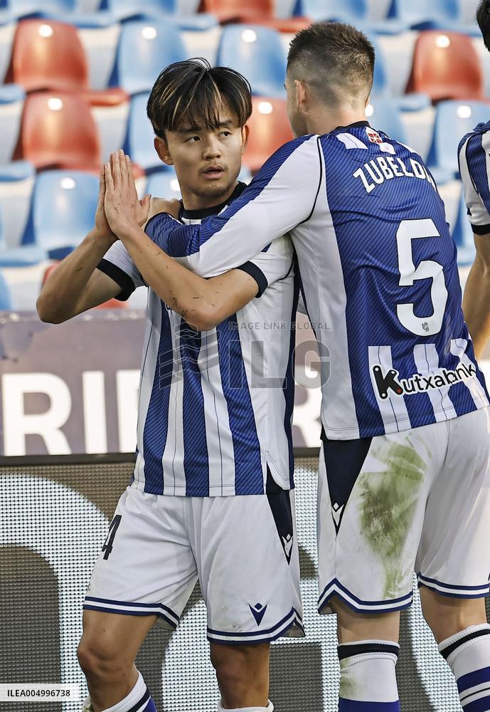 Football: Spanish La Liga