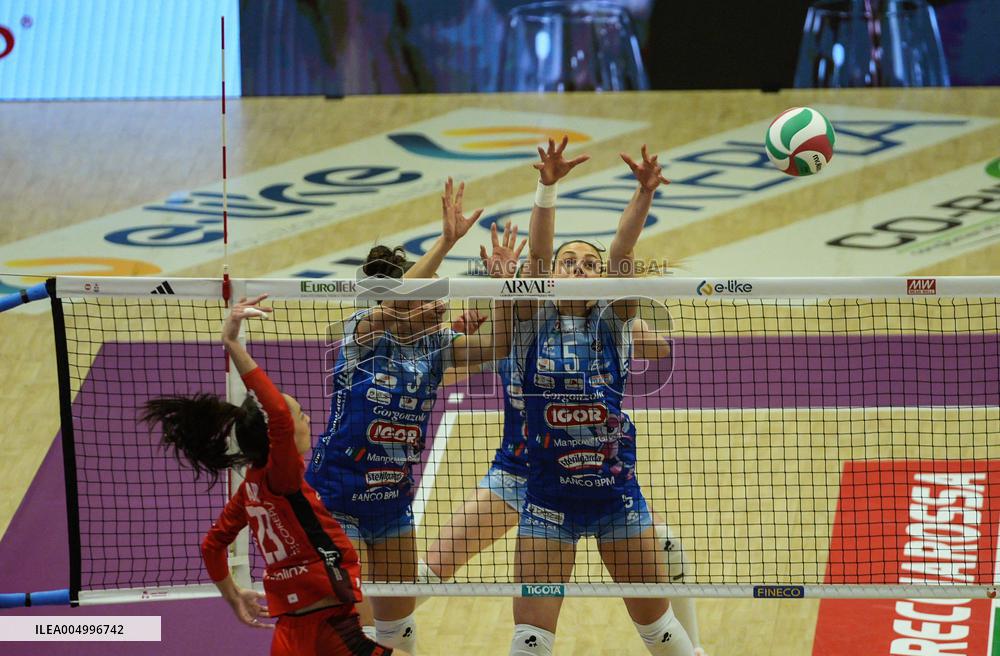 VOLLEY - Serie A1 Femminile - Eurotek Laica Uyba vs Igor Gorgonzola Novara