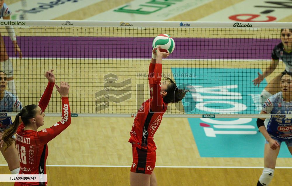 VOLLEY - Serie A1 Femminile - Eurotek Laica Uyba vs Igor Gorgonzola Novara