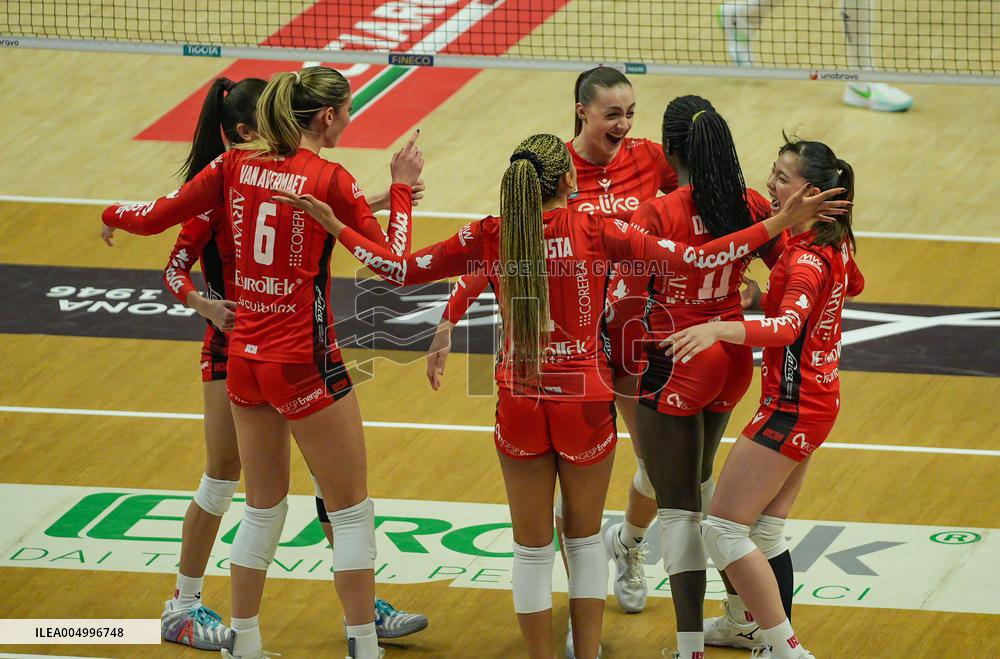 VOLLEY - Serie A1 Femminile - Eurotek Laica Uyba vs Igor Gorgonzola Novara